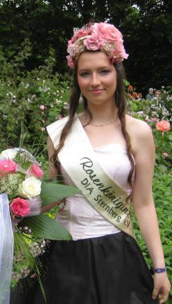 Rosenkönigin Alicia